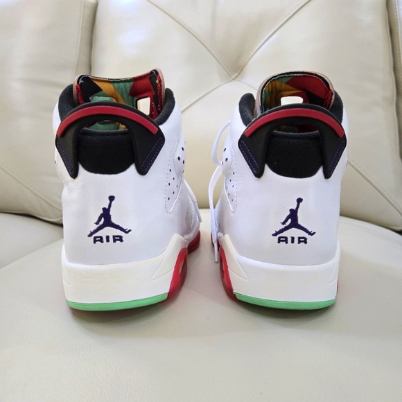 Jordan 6 Retro Hare (GS) size 6.5Y / Women's Size 8 - Picture 8 of 8